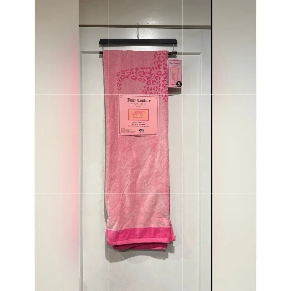Juicy Couture Beach Towel